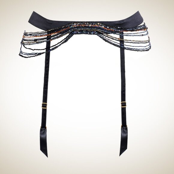 Agent Provocateur Soiree LIDIJA Suspender NWT VERY RARE! [N]